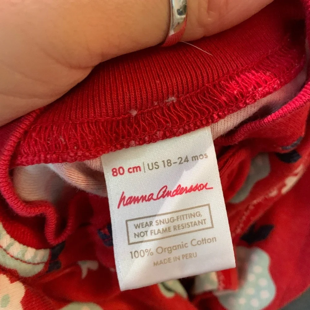 Hannah Andersson Footies - Picture 7 of 7